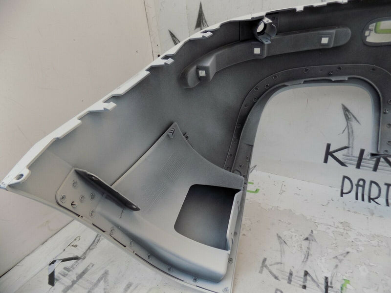 VW TOUAREG MK1 2002-2010 REAR BUMPER GENUINE WHITE  LWR 7L9 807521
