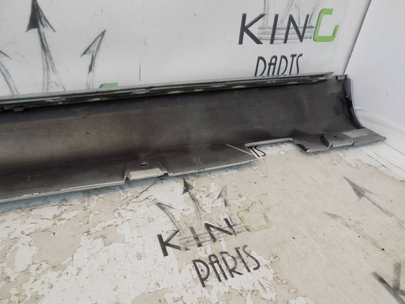 MERCEDES E CLASS W213 2017-ON RIGHT SIDE SKIRT SILL COVER SILVER 2136901240