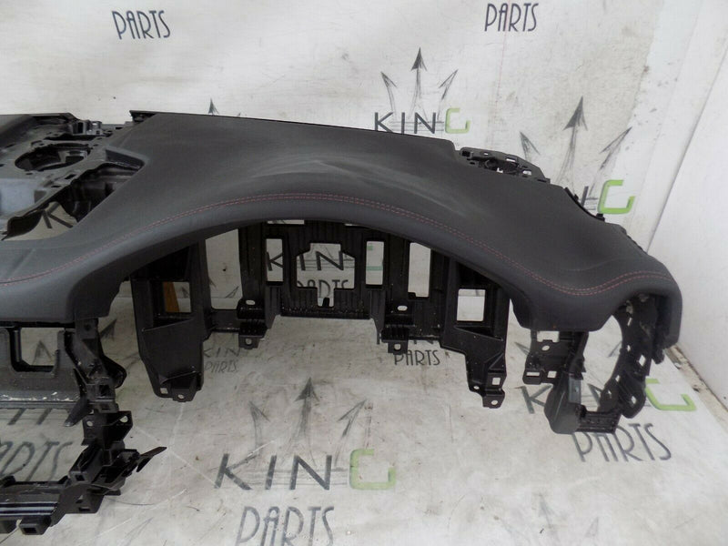 PORSCHE CAYENNE 9Y0/9Y3 2018-ON DASHBOARD GENUINE BLACK & RED LEATHER