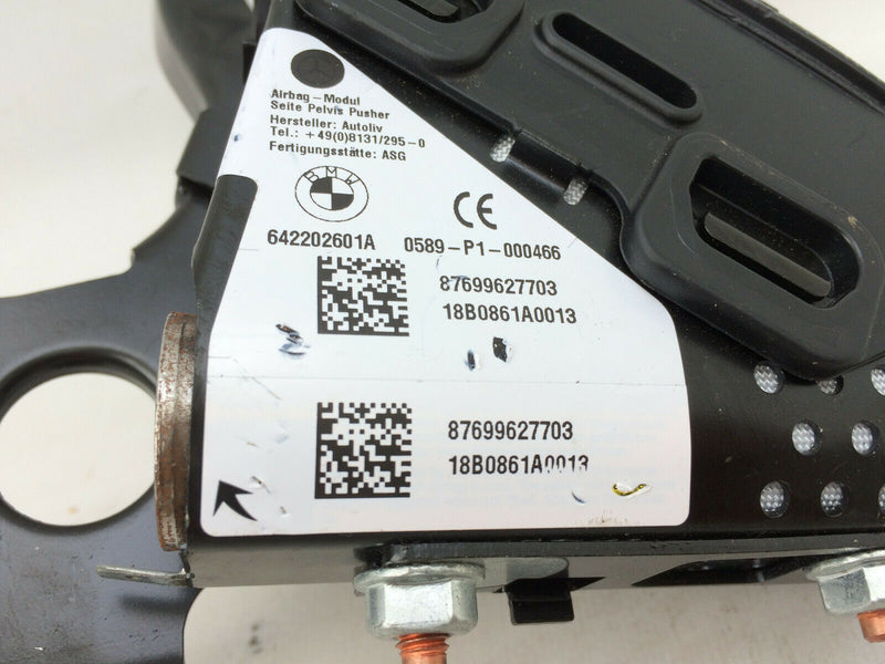 BMW 5 6 SERIES GENUINE SIDE PELVIC AIRBAG LEFT SEAT AIR BAG 87 699627703