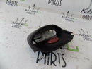 PEUGEOT 206 1998-2008 HAZARD SWITCH BUTTON AND DASH TRIM COVER 9637386077