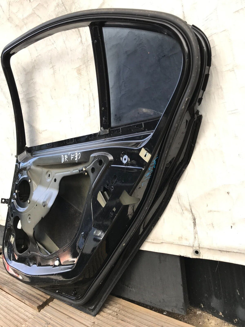 BMW F30 SALOON 2011-2018 GENUINE REAR DOOR PANEL RIGHT DRIVER SIDE