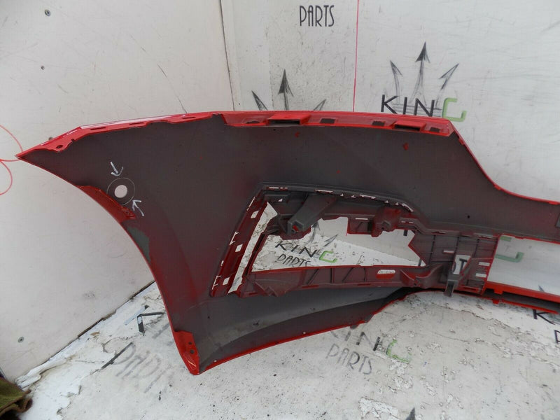 SKODA OCTAVIA IV MK4 5E 2020 UP--FRONT BUMPER IN RED PDC HOLES 5E3807221