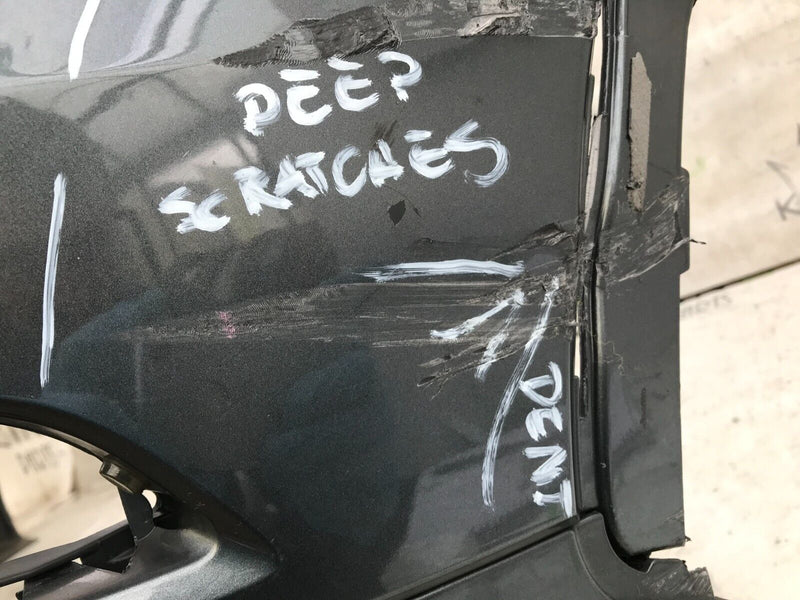 AUDI Q3 8U S-LINE FACELIFT 2015-2017 REAR BUMPER PDC GENUINE 8U0807521