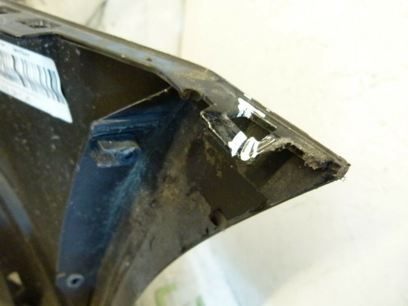 AUDI Q5 8R S-LINE FACELIFT 2012-16 FRONT BUMPER GENUINE BLACK 8R0807437AC