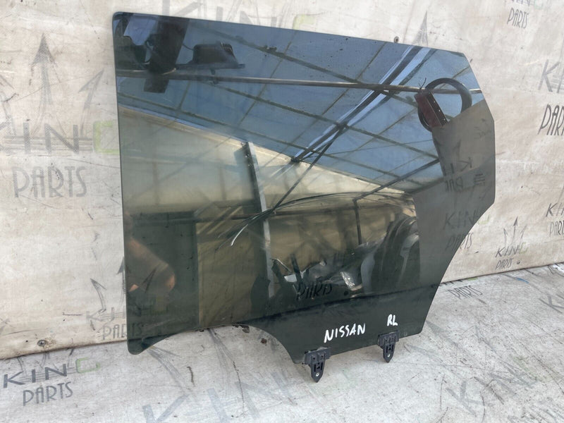 NISSAN QASHQAI J11 MK2 13-20 REAR DOOR LEFT PASSENGER SIDE WINDOW GLASS GENUINE