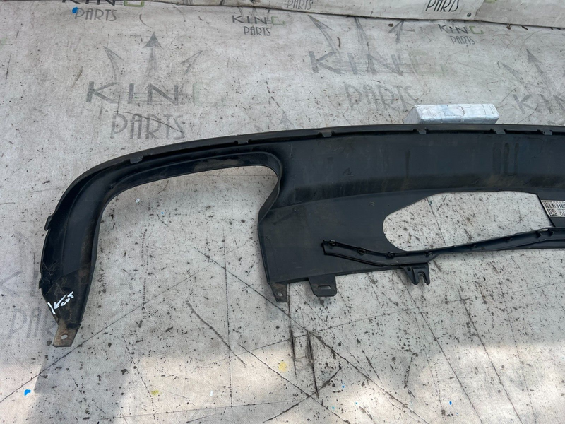 AUDI A4 B9 8W AVANT 2019-ON FACELIFT REAR BUMPER DIFFUSER 8W0807521R