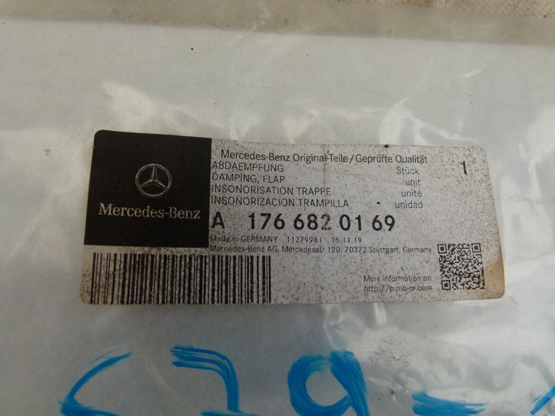 MERCEDES A W176 2012-15  REAR BUMPER LATERAL DAMPING GENUINE A1766820169