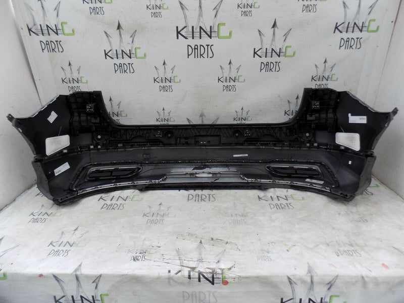AUDI Q3 S LINE REAR BUMPER GREY 2018-2021 GENUINE  83A807521A