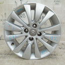 CITROEN C4 PICASSO WHEEL ALLOY RIM 6.5JX16CH4-26 16" 9654386280 GENUINE