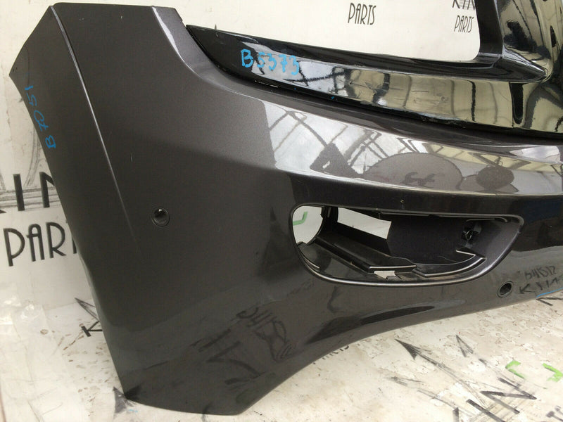 JEEP GRAND CHEROKEE WK2 LCI 14-15 FRONT BUMPER GENUINE 6x PDC & GRILLE