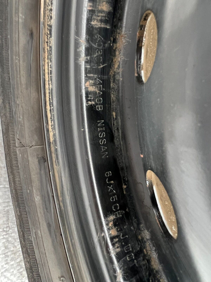 NISSAN E-NV200 15" STEEL WHEEL RIM & TYRE 185/65/15 6J ET45 40300 4FA0B
