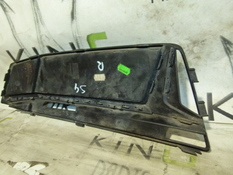 AUDI A4 S4 8W B9 2016-ON FRONT BUMPER DRIVER RIGHT SIDE FOG GRILL 8W0807682