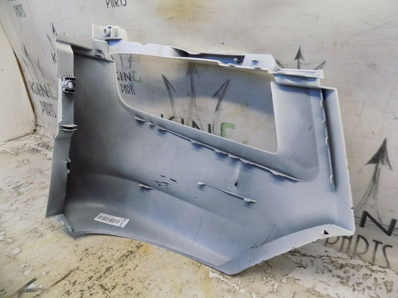 MAN TGX EURO 6 2020-ON  LEFT BUMPER CORNER UPPER WHITE GENUINE 171136390100