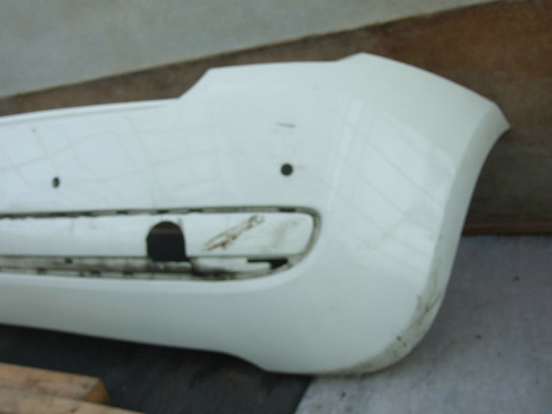 FIAT 500 REAR BUMPER WHITE GENUINE (5257)