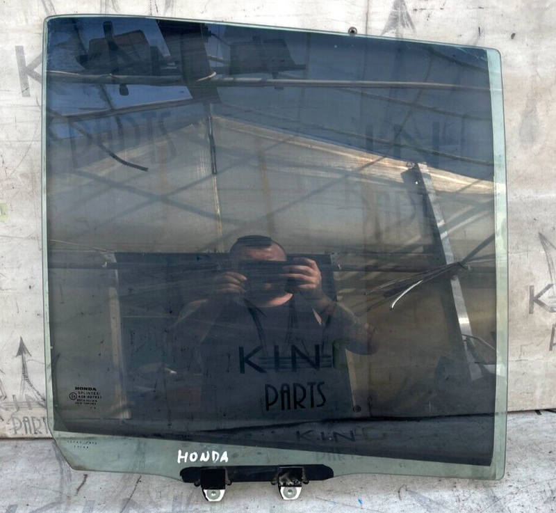 HONDA CIVIC MK7 2001-2005  REAR DOOR LEFT SIDE WINDOW GLASS GENUINE