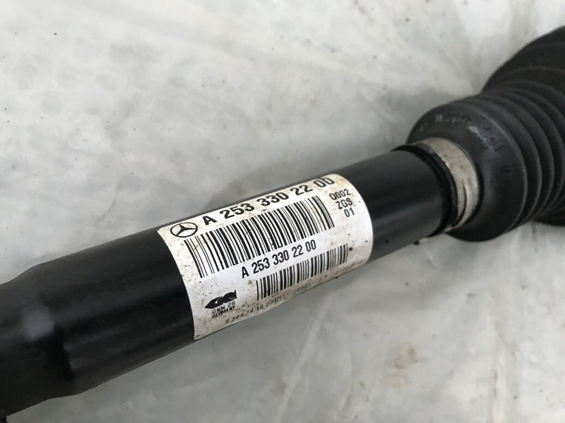 MERCEDES GLC X253 SUV 250 2.0 PETROL RIGHT SIDE FRONT DRIVESHAFT A2533302200