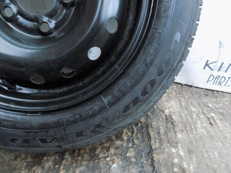 NISSAN E-NV200 2014-ON 15" SPARE WHEEL 6JX15CH + TYRE 185/65R15 40300 4FA0B