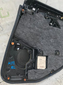 MERCEDES W212 2010-15 SALOON REAR DOOR LEATHER CARD COVER LEFT PASSENGER SIDE