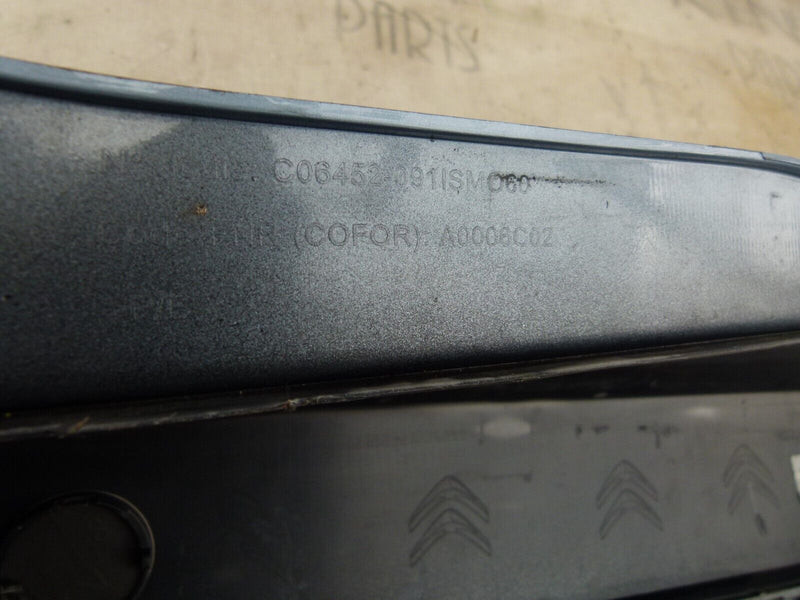 CITROEN C4 PICASSO MK2 2016-2018 REAR BUMPER PDC GENUINE 36225333