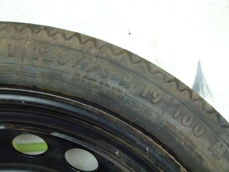 AUDI A4 B8 WHEEL STEEL RIM & TIRE 8JX19H2 ET29 8K0601027D GENUINE