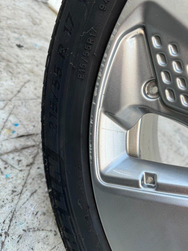 HYUNDAI KONA 17" ALLOY WHEEL & TYRE 215/55/17 52910-K4000 6J ET50