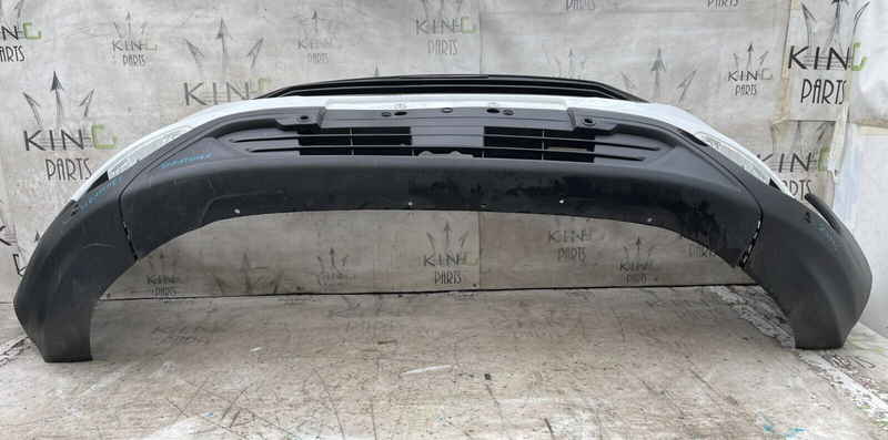 FORD TRANSIT CUSTOM 2018-ON FRONT BUMPER GENUINE JK2117E778-A