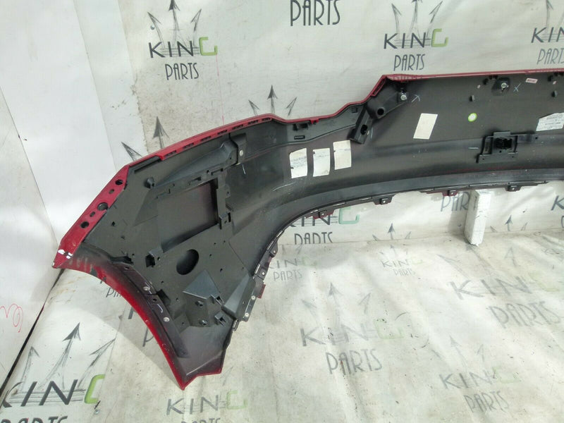 JAGUAR F-TYPE FACELIFT 2020-ON RED REAR BUMPER GENUINE MX53-17D781
