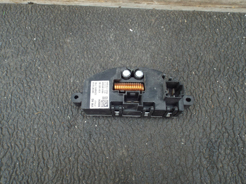 VW Golf MK7 VII Audi A3 8V Heater Blower Motor Fan Resistor 5Q0907521D