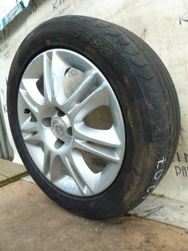 CORSA D GENUINE 16" ALLOY WHEEL 6Jx16H ET40 0P033K8 TYRE 195/55 R16