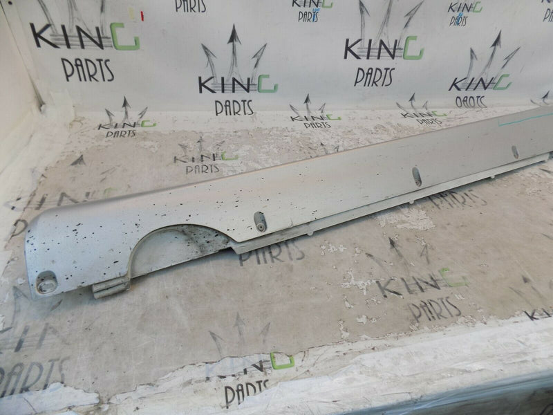 VOLVO XC60 2008-2012 LEFT SIDE SKIRT SILL GARNISH COVER WHITE 31294848