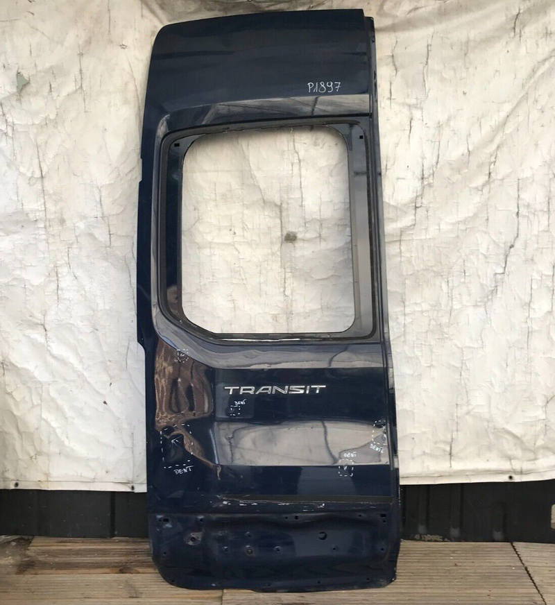 FORD TRANSIT MK4 XLWB 2014-22 HIGH ROOF REAR DOOR SHELL PANEL LEFT SIDE