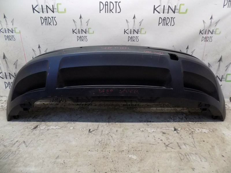 SKODA KAROQ 2017-UP REAR BUMPER+LOWER SECTION BLACK 57A807835 GENUINE