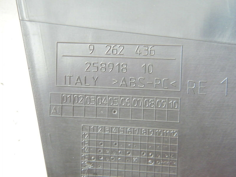 MINI ONE/ S/ COOPER F55/56/57 2014-ON RHD PAIR OF CENTRE CONSOLE TRIM COVER