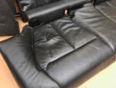 BMW F31 ESTATE GENUINE LEATHER BLACK SEATS REAR SEAT, BACKREST, SIDE BOLSTER
