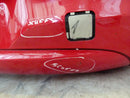 VAUXHALL CORSA E 2014-2019 RED REAR BUMPER GENUINE 39002839
