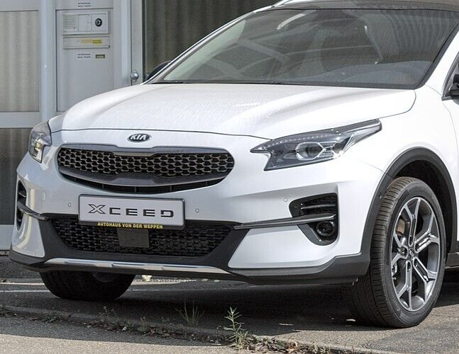 KIA XCEED CD 2019-ON NEW RIGHT SIDE FOG LIGHT CHROME TRIM MOULDING 86556J7CB0 RH