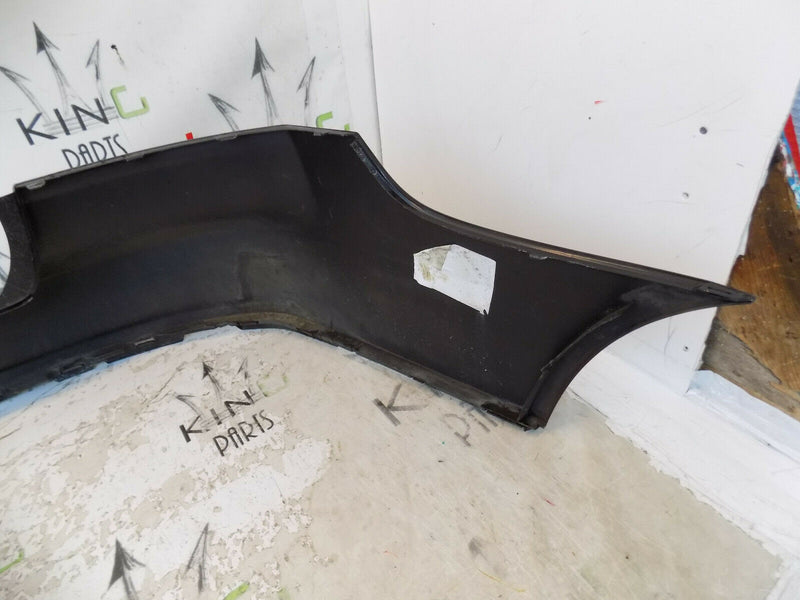 VOLVO S80 R DESIGN 2006-2016 BLACK REAR BUMPER GENUINE 31323784