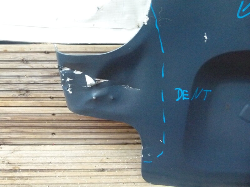 PEUGEOT PARTNER, CITROEN BERLINGO MK3 2018-21 REAR DOOR PANEL LEFT SIDE