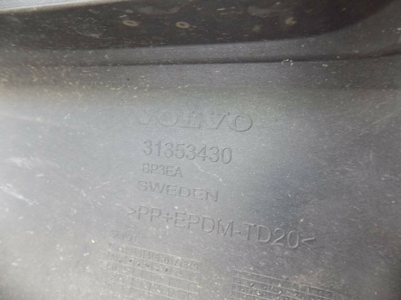 VOLVO XC90 II R-DESIGN 2014-2017 GREY REAR BUMPER GENUINE PDC 31353430