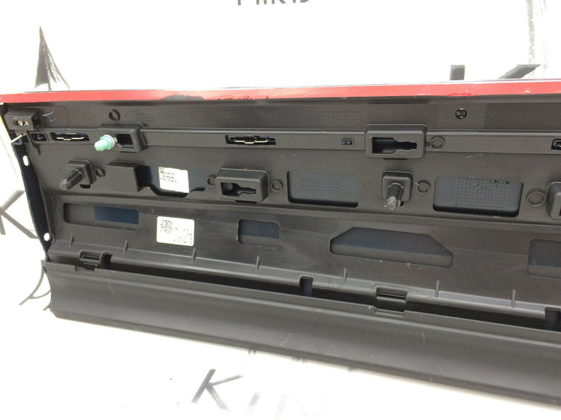 VW TOUAREG CR 7 MK3 2018> REAR DOOR PANEL RIGHT SIDE TRIM MOULDING 760854950