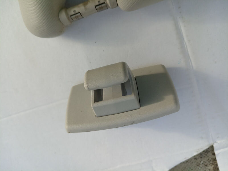 MERCEDES C-CLASS W205 2014-21 PASSENGER SIDE GENUINE INTERIOR SUN VISOR BEIGE #