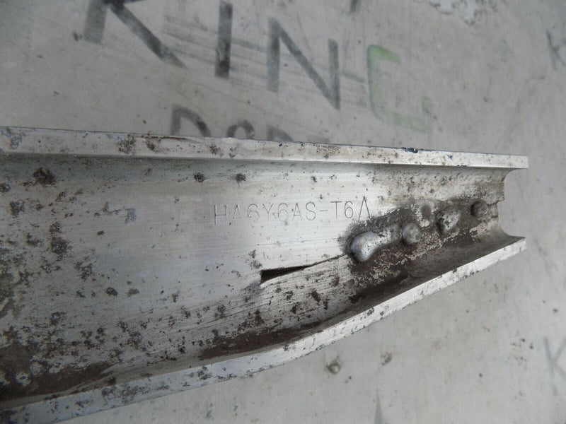 HONDA CIVIC MK9 13 -15  REAR BUMPER REINFORCEMENT CRASH BAR  HA6Y6AS-T6