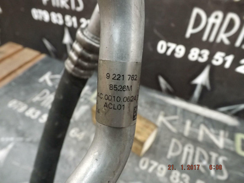 BMW X6 E71 MK1 08-13 OEM AIR CON PRESSURE HOSE PIPE A/C CONDITIONING 9221762