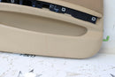 BMW 3 SERIES E91 2005-2013 TOURING FRONT LEFT DOOR CARD PANEL LEATHER BEIGE
