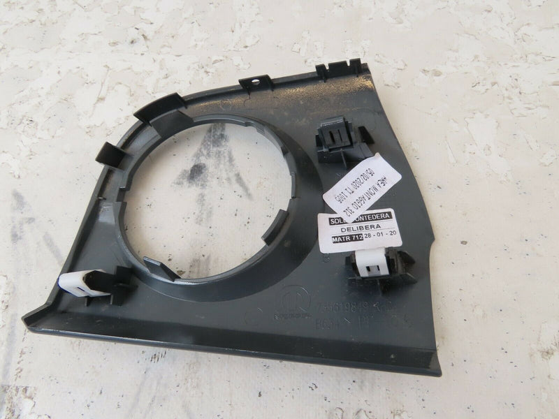 FIAT 500 2016-ON DASHBOARD LEFT & RIGHT TRIM PLASTIC PANEL GREY RHD 735627503