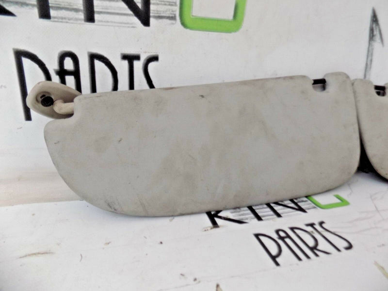 PEUGEOT 206 1998-2008 PAIR OF SUN VISORS WITH MIRROR LEFT & RIGHT