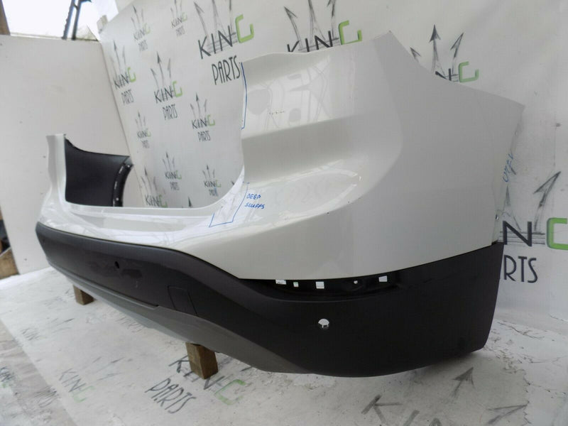 BMW X1 2015-2018 REAR BUMPER UPPER WHITE - GENUINE 7355260