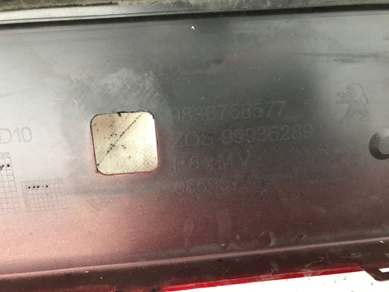 PEUGEOT 3008 MK2 GT 2020-ON FRONT BUMPER PDC GENUINE 9836768577