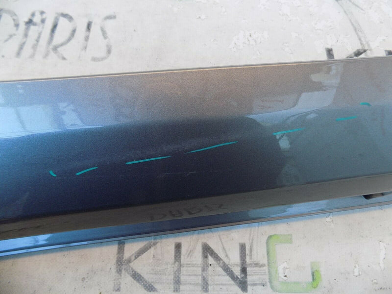 AUDI A6 C8 4K 2018-ON RIGHT SIDE SKIRT SILL COVER GREY 4K0853856